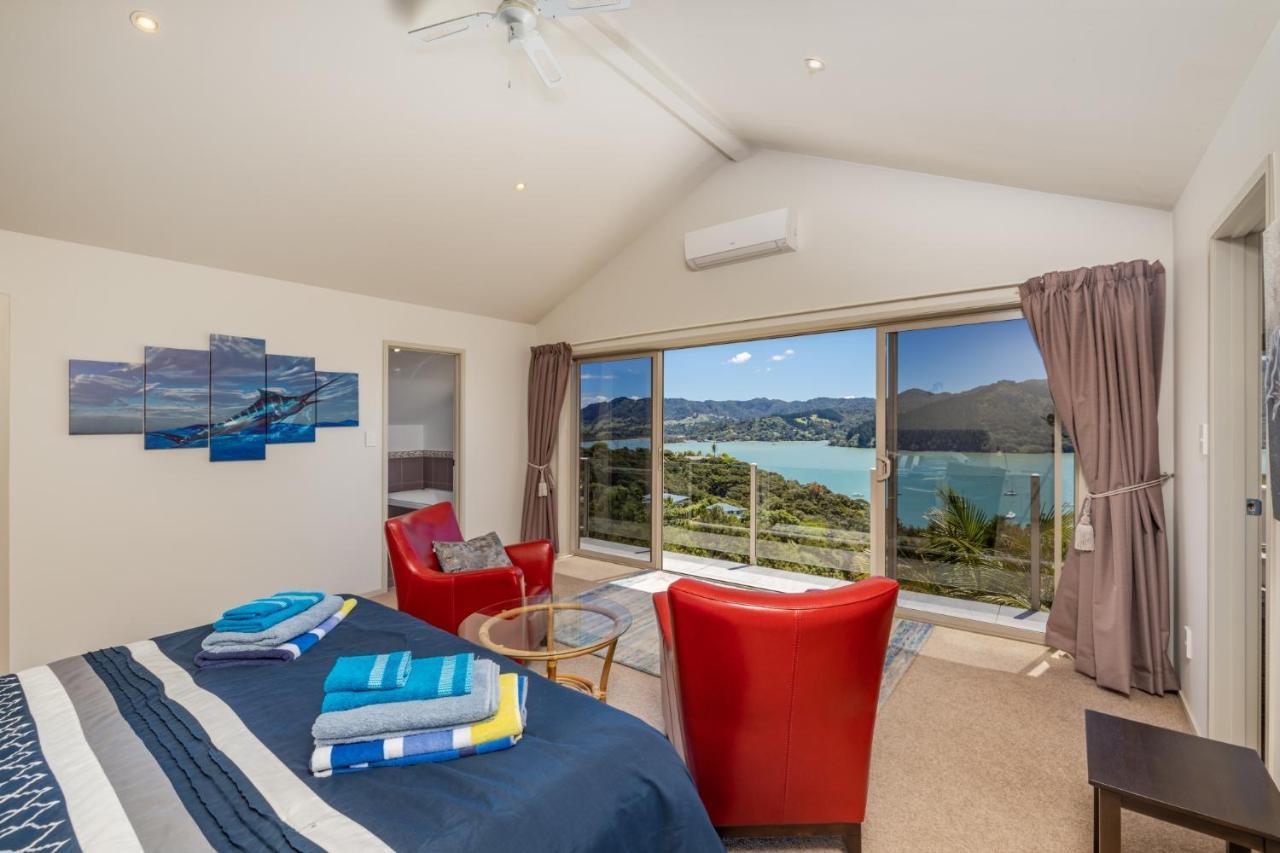 Harbour View Vila Whangaroa Exterior foto